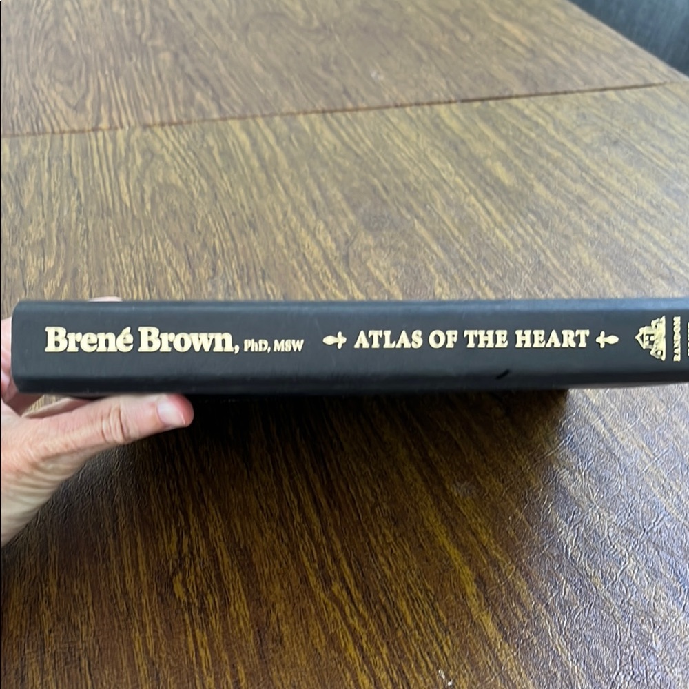 Atlas of the Heart Hardcover Book by Brene Brown